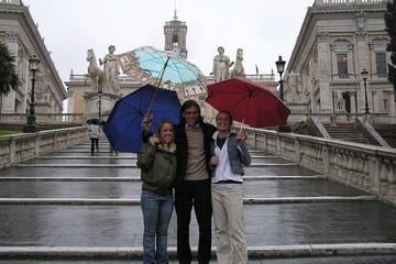 Private Walking Tour of Rome's Iconic Squares and Fountains