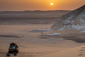 Overnight Adventure to Bahariya Oasis and Desert Landscapes