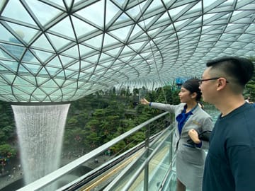 Canopy Park Admission Ticket at Jewel Changi Airport, Singapore