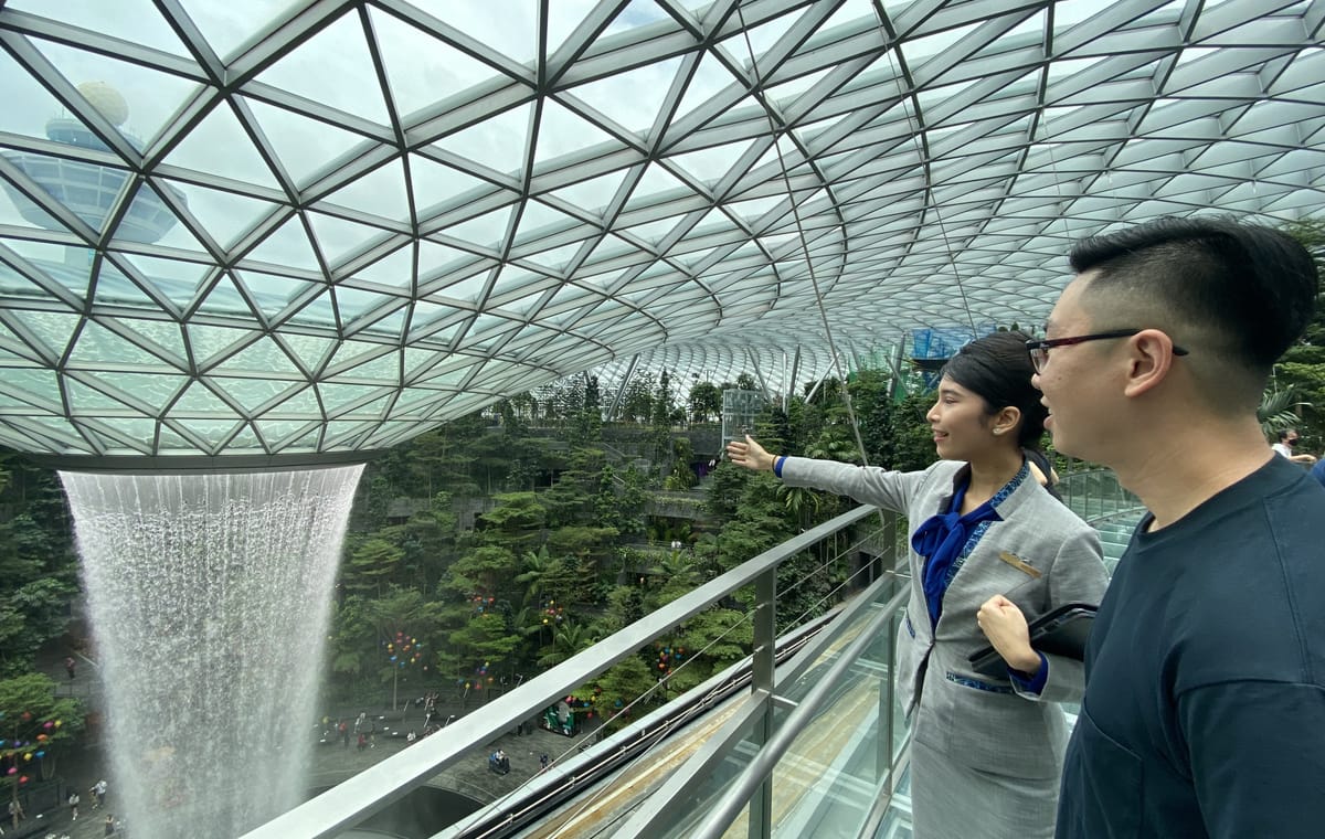 Jewel Changi Airport: Canopy Park Admission Ticket