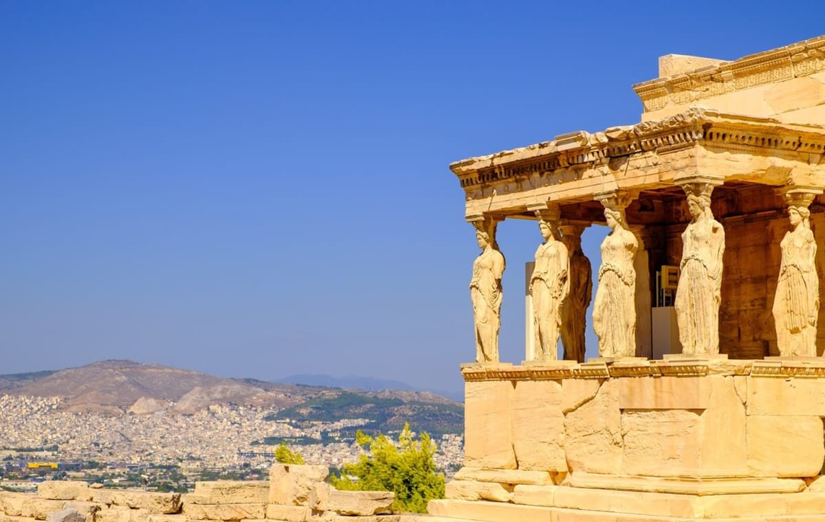 Winter in Greece, Athens City Break