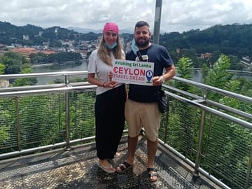 Kandy City and Peradeniya Gardens Cultural Tour