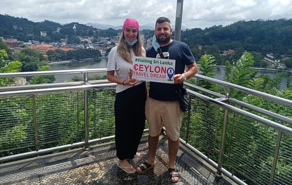 Kandy City Tour Experience from Kandy