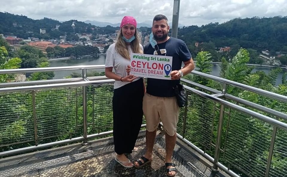 Kandy City and Peradeniya Gardens Cultural Tour