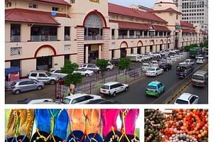 Half day market tour in Yangon