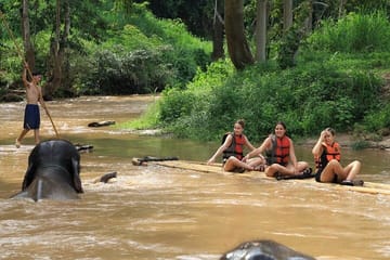 Chiang Mai Trekking and Bamboo Rafting Day Adventure