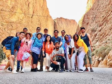 2D-1N From-Marrakech:To-Dades-Valley-via-Ouarzazate&Ait benhaddou