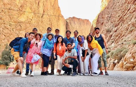 Guided 2-Day Tour from Marrakech to Dades Valley and Boumalne