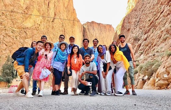 2 Days Guided Tour from Marrakech to Dades Valley