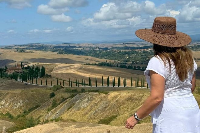Siena, Cortona, Montepulciano & Val D'Orcia in a Small Group Tour - max 8 pax
