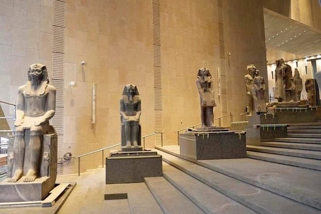The Grand Egyptian Museum tour, GEM tour, grand Egyptian museum tour