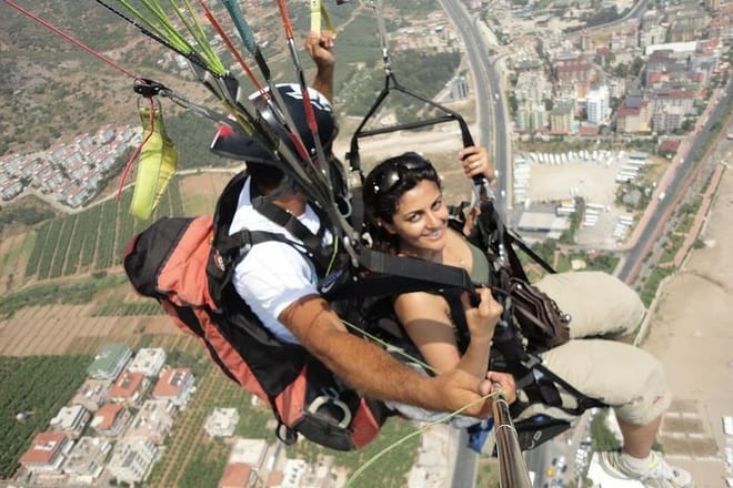 Alanya: Paragliding 7