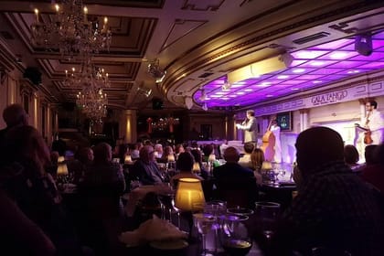 Gala Tango Show with Optional Dinner in Buenos Aires
