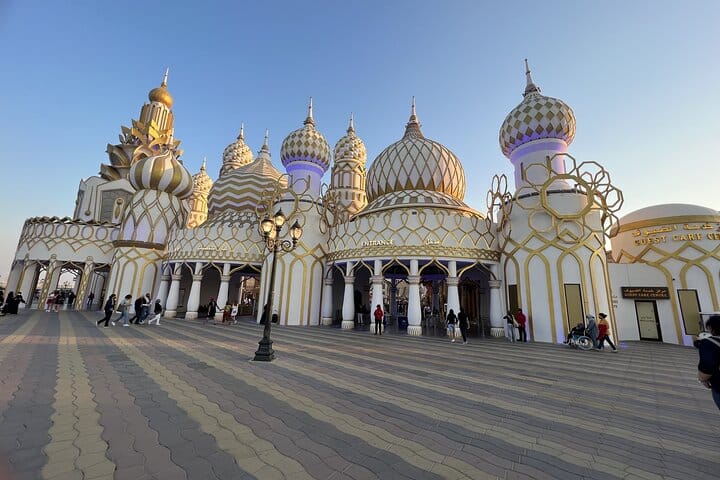 Miracle Garden Global Village Transportation from RAK 4