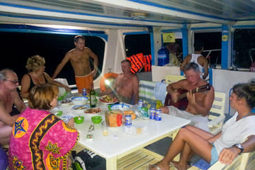 Night Squid Fishing Tour in Phu Quoc, Vietnam
