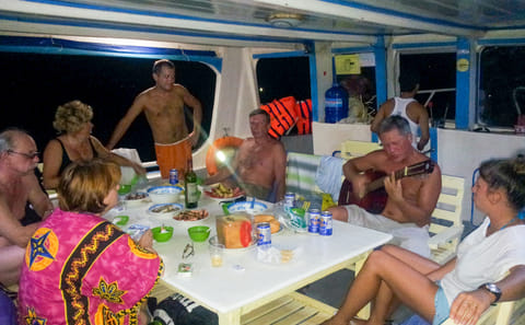 Night Squid Fishing Tour in Phu Quoc, Vietnam
