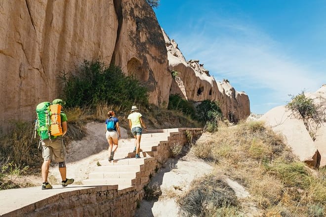 Cappadocia Green Tour with hiking