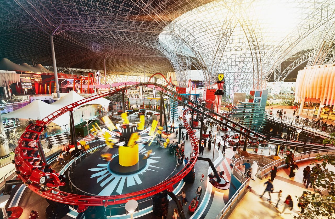 Ferrari World Abu Dhabi Tickets 8