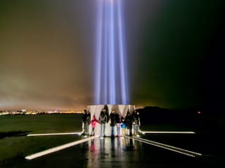 Reykjavík Imagine Peace Tower Tour, photo 15