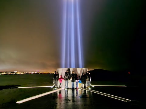 Reykjavík Imagine Peace Tower Tour, photo 15