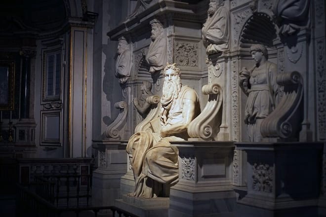 Moses-San Pietro in Vincoli