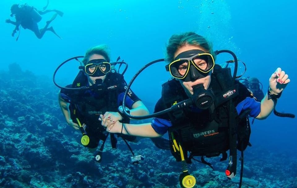 Scuba Diving Adventure in Side, Türkiye for All Levels