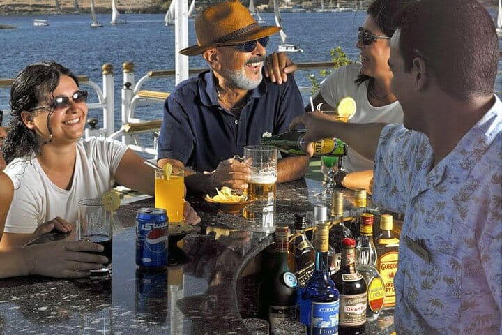 From Cairo 4 Days / 3 Nights Nile Cruise Aswan Luxor Flights, AI