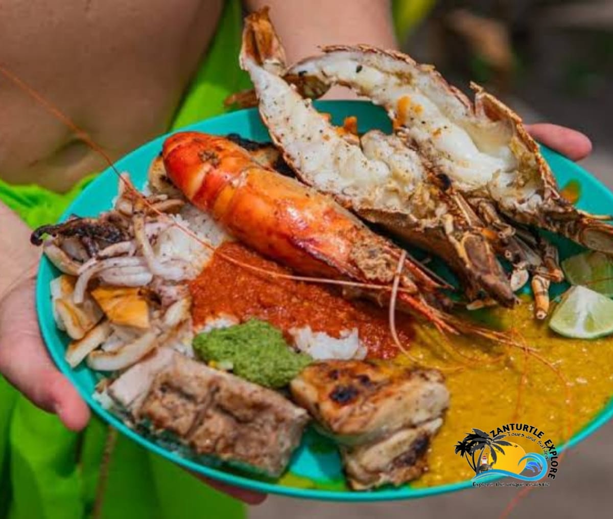 Zanzibar Prison Island Giant Big Tortoise Tour
