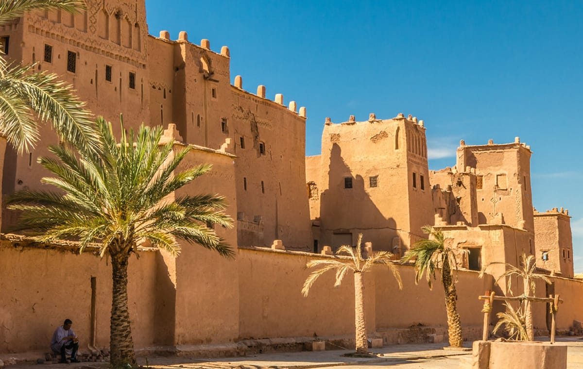 Ouarzazate & Air Ben Haddou day trip