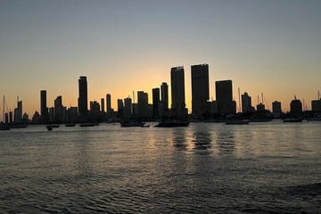 Sunset Bike Tour of Cartagena Bay and Gethsemane