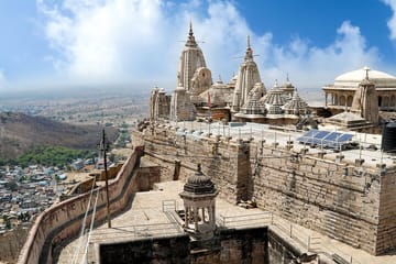 Cultural Day Trip to Ramtek Fort and Temple from Nagpur