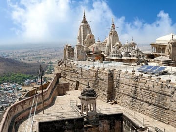 Cultural Day Trip to Ramtek Fort and Temple from Nagpur