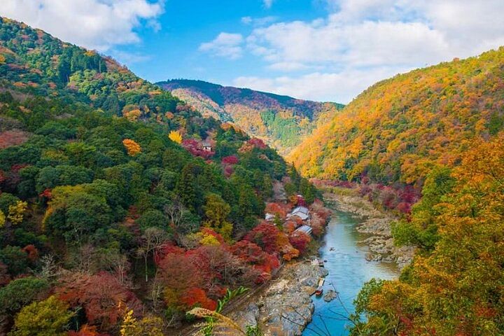 Arashiyama, SanzenIn and Bamboo Forest Day Tour from Kyoto/Osaka