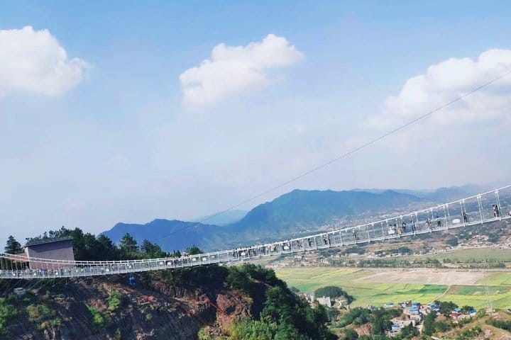 Private Day Tour to Shiniuzhai National Park from Changsha 2