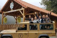 Cristo Rei & Arieiro Peak Half day Tour in Open Roof 4x4 10