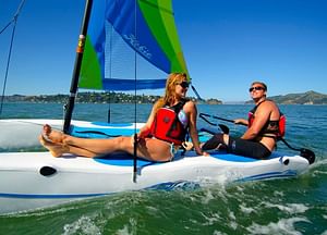 Par-05 : Sail on a Catamaran - Discover Paracas Bay