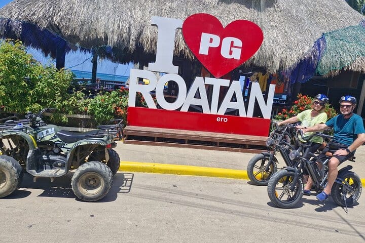 Mangrove Tunnel, E-Bike Adventure, Food Tasting & Beach daypass