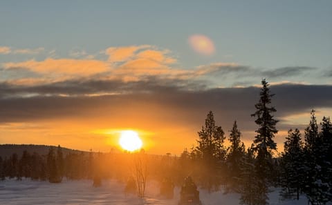 Snowmobile Adventure Tour in Kiruna, Sweden