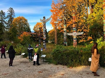 Totems poles