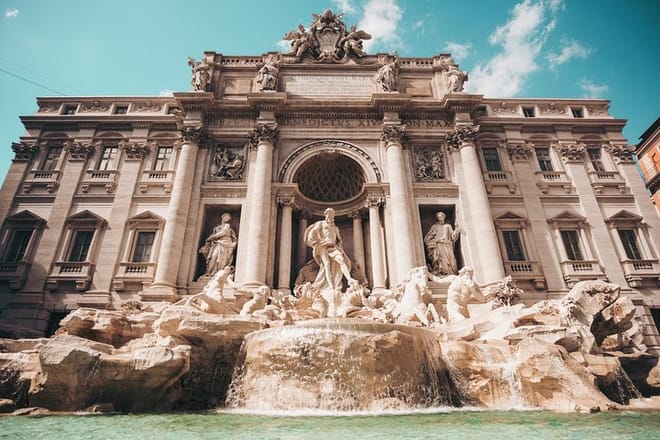 Fontana di Trevi in Rome