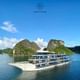 Luxury Doris Cruise 3 Days Explore Halong Bay Lan Ha Bay Private Balcony