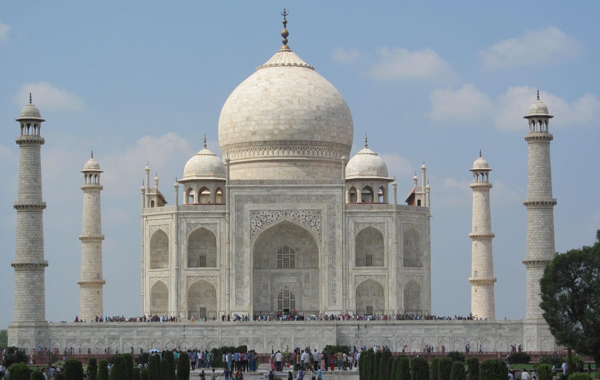 5-Days Luxury Private Golden Triangle Tour from Delhi.