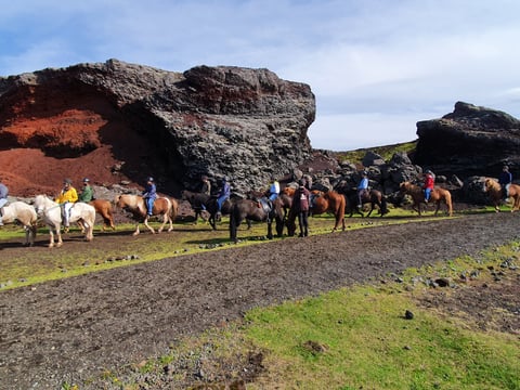 Red Lava Horse Riding Tour - Reykjavík, photo 5