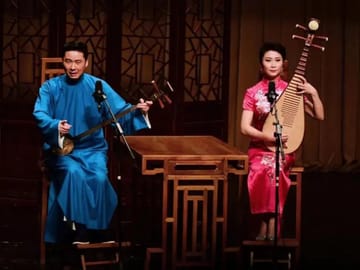 Shanghai: Pingtan Folk Art & Teahouse Cultural Experience