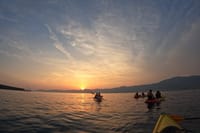 Sunset Kayaking in Split with Given2Fly Adventures