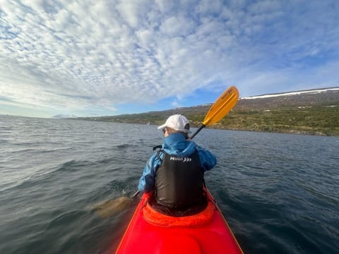 Akureyri Tandem Kayak Tour and Geothermal Waterfall, photo 5