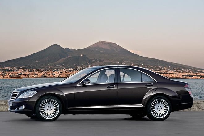 Private Transfer: Rome to Naples
