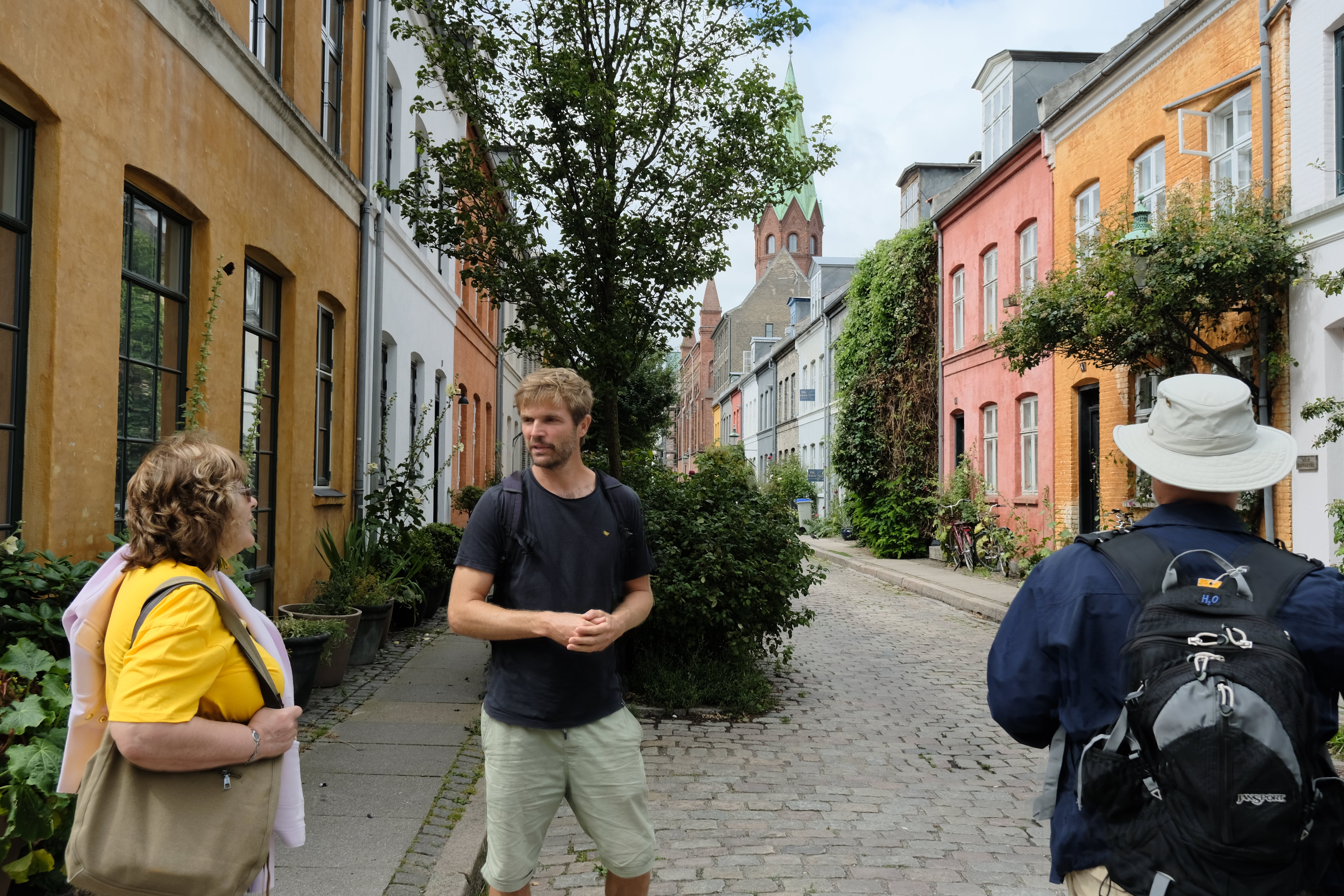 Local guide taking you through the old streets of Copenhagen, in small groups