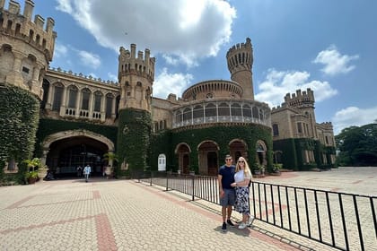 Bangalore to Across The Temples in South India