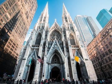 Self-Guided Audio Tour of St. Patrick's Cathedral in NYC